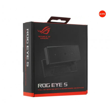 Веб-камера ASUS WEBCAM ROG EYE S (90YH0350-B2UA00) черный
