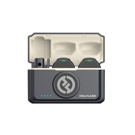 Микрофон Hollyland Lark M2 Combo (M2COM) черный