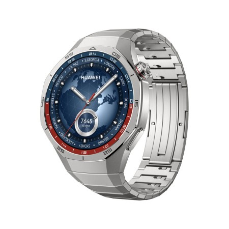 Смарт-часы Huawei Watch GT 5 Pro (55020DGG) серебристый (1 ремешок) 46 мм