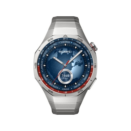 Смарт-часы Huawei Watch GT 5 Pro (55020DGG) серебристый (1 ремешок) 46 мм