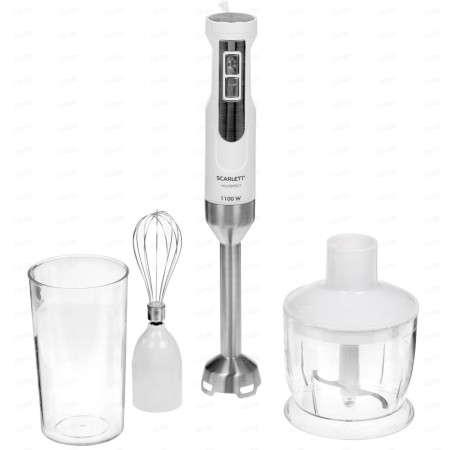 Блендер погружной Scarlett SC-HB42F09 белый