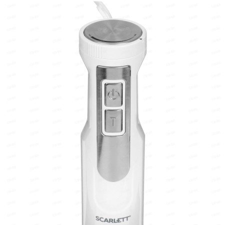 Блендер погружной Scarlett SC-HB42F09 белый