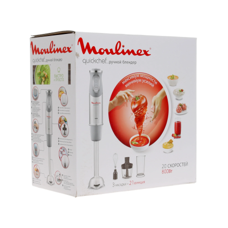 Блендер погружной Moulinex DD65CD32 (7211000870) серый