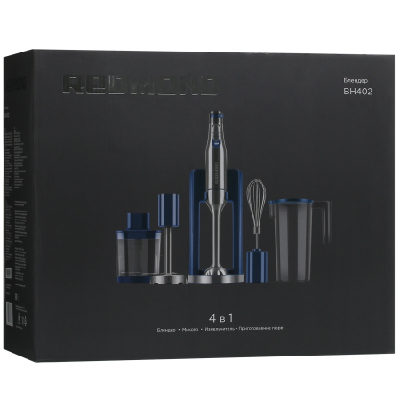 Блендер погружной Redmond BH402 синий