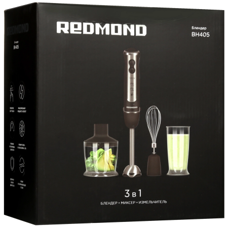 Блендер погружной Redmond BH405 черный