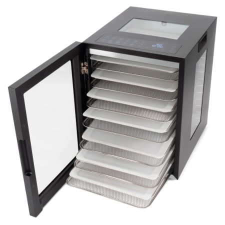 Сушилка для овощей и фруктов Hyundai HYFD-8803 черный