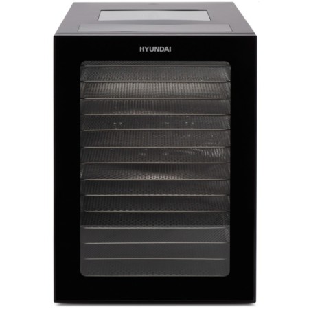 Сушилка для овощей и фруктов Hyundai HYFD-8803 черный