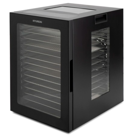 Сушилка для овощей и фруктов Hyundai HYFD-8803 черный
