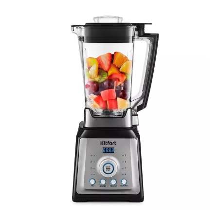 Блендер стационарный Kitfort KT-1399 серебристый
