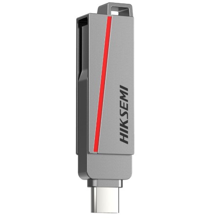 64 ГБ USB Флеш-накопитель HikSemi E307C (HS-USB-E307C/64G/U3) серебристый