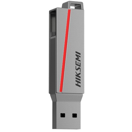 64 ГБ USB Флеш-накопитель HikSemi E307C (HS-USB-E307C/64G/U3) серебристый