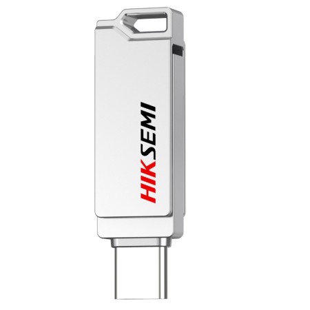 64 ГБ USB Флеш-накопитель HikSemi HS-USB-E327C/64G/U3 серебристый