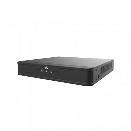 Видеорегистратор UNV NVR301-08S3-P8 черный