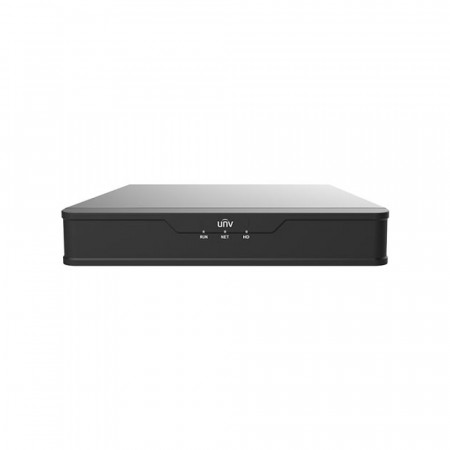 Видеорегистратор UNV NVR301-08S3-P8 черный