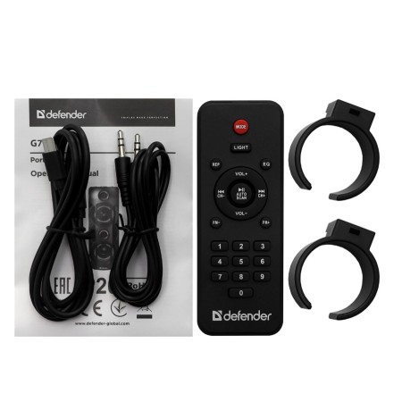 Колонки Defender G78 (65178) черный