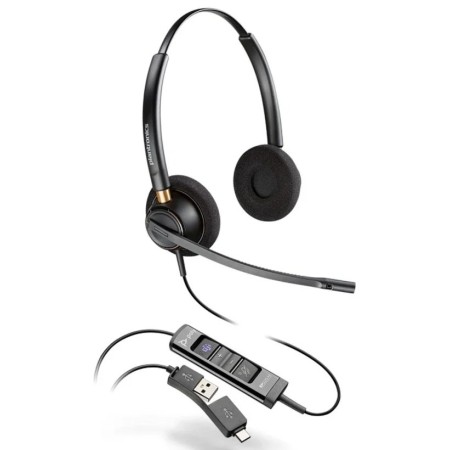 Наушники Poly EncorePro 525 (783R2AA) черный