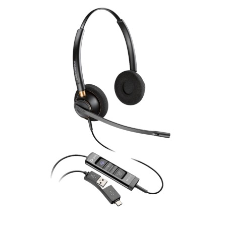 Наушники Poly EncorePro 525 (783R2AA) черный