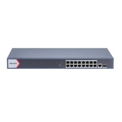 Коммутатор Hikvision DS-3E1518P-EI/M синий