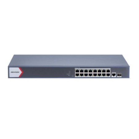 Коммутатор Hikvision DS-3E1518P-EI/M синий