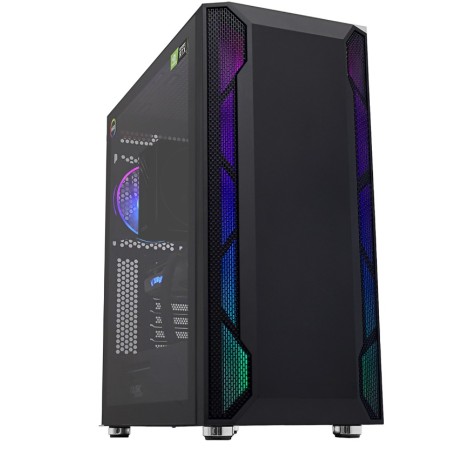 Системный блок Ryzen 7 5700X-3.4GHz/B450/RAM 32GB/SSD 1TB (M.2)/RTX4060-8GB/no DVD/750W/ черный