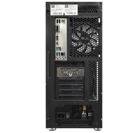 Системный блок Ryzen 7 5700X-3.4GHz/B450/RAM 32GB/SSD 1TB (M.2)/RTX4060-8GB/no DVD/750W/ черный