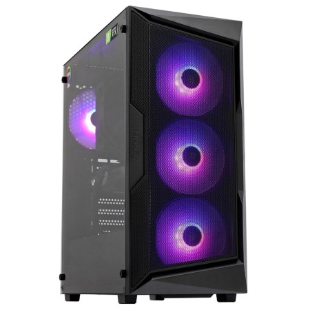 Системный блок Ryzen 7 5700X-3.4GHz/B550/RAM 16GB/SSD 512GB (M.2)/RTX4060-8GB/no DVD/750W черный