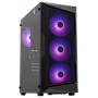 Системный блок Ryzen 7 5700X-3.4GHz/B550/RAM 16GB/SSD 512GB (M.2)/RTX4060-8GB/no DVD/750W черный