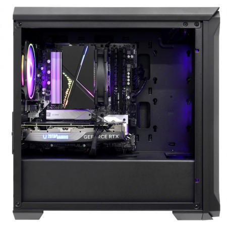 Системный блок Ryzen 7 5700X3D-3.0GHz/A520/RAM 32GB/SSD 1TB (M.2)/RTX4060Ti-16GB/no DVD/750W/ черный