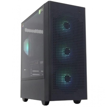 Системный блок Ryzen 7 8700F-4.1GHz/B650/RAM 32GB/SSD 1TB (M.2)/RTX4060Ti-8GB/no DVD/750W/ черный
