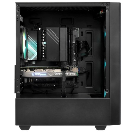 Системный блок Ryzen 7 8700F-4.1GHz/B650/RAM 32GB/SSD 1TB (M.2)/RTX4060Ti-8GB/no DVD/750W/ черный