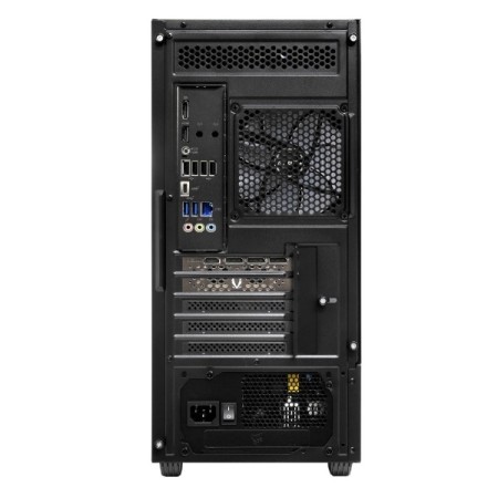 Системный блок Ryzen 7 8700F-4.1GHz/B650/RAM 32GB/SSD 1TB (M.2)/RTX4060Ti-8GB/no DVD/750W/ черный
