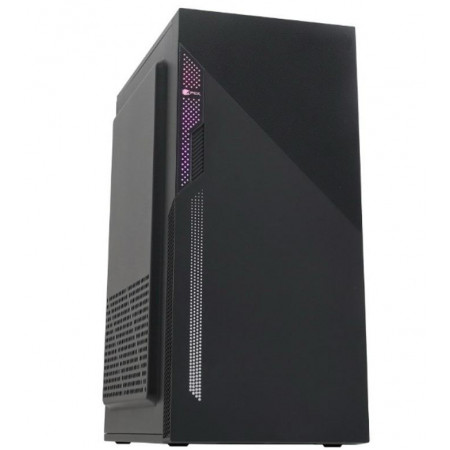 Системный блок Core i3-12100F-3.3GHz/H610/RAM 16GB/SSD 1TB (M.2)/RX550-4GB/no DVD/400W черный