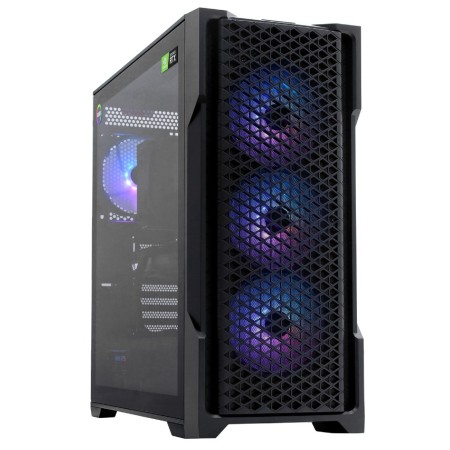 Системный блок Core i5-13400F 2.5GHz/B760/RAM 16GB/SSD 1TB (M.2)/RTX4060-8GB/no DVD/750W черный