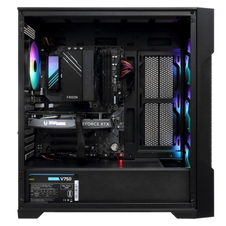 Системный блок Core i5-13400F 2.5GHz/B760/RAM 16GB/SSD 1TB (M.2)/RTX4060-8GB/no DVD/750W черный