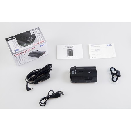 Радар-детектор Silverstone F1 Monza GS черный