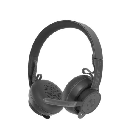 Наушники Logitech Zone Wireless UC (981-000914) черный