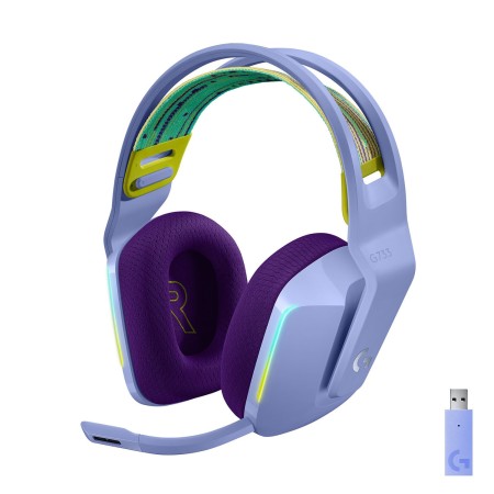 Наушники Logitech G733 (981-000890) сиреневый