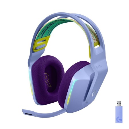 Наушники Logitech G733 (981-000890) сиреневый