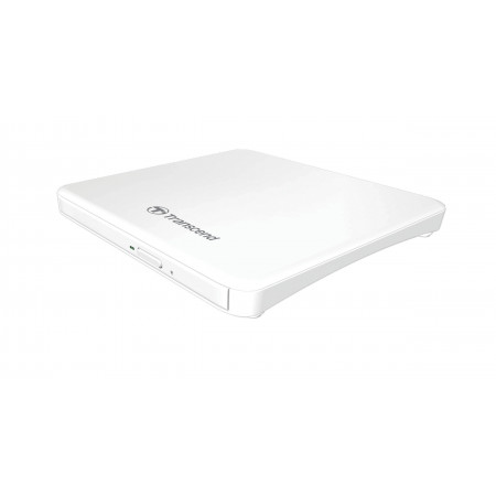 Внешний оптический привод Transcend TS8XDVDS-W белый