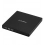 Внешний оптический привод Gembird DVD-USB-02R черный