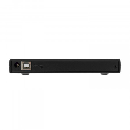 Внешний оптический привод Gembird DVD-USB-02R черный