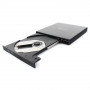 Внешний оптический привод Gembird DVD-USB-02R черный