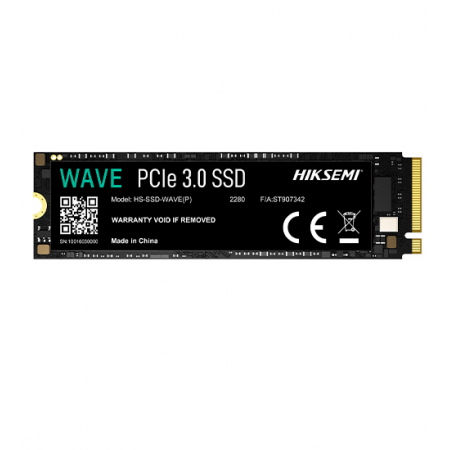 128 ГБ SSD диск Hiksemi (HS-SSD-WAVE(P) 128G) черный