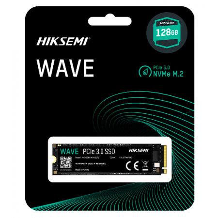 128 ГБ SSD диск Hiksemi (HS-SSD-WAVE(P) 128G) черный