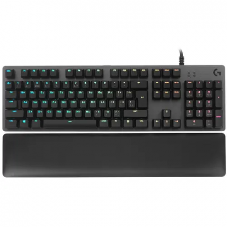 Клавиатура проводная Logitech G513 Carbon (920-009329) чёрный