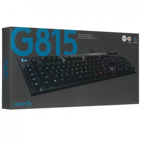 Клавиатура проводная Logitech G815 (920-009007) чёрный