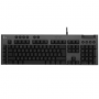 Клавиатура проводная Logitech G815 (920-009007) чёрный