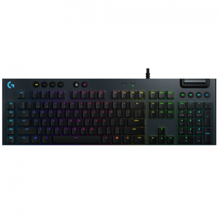 Клавиатура проводная Logitech G815 (920-009007) чёрный