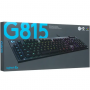 Клавиатура проводная Logitech G815 (920-008991) серый