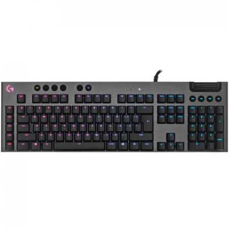 Клавиатура проводная Logitech G815 (920-008991) серый